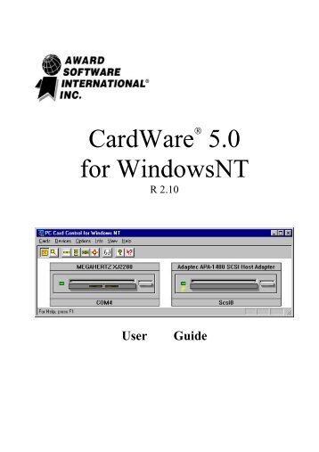 cardware software